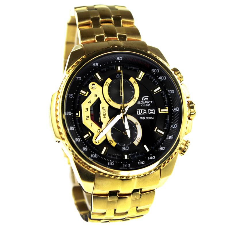 Đông hồ Casio nam EF 558 FG 1 AV với thiết kế mặt đen huyền bí Đông hồ Casio nam EF 558 FG 1 AV với thiết kế mặt đen huyền bí