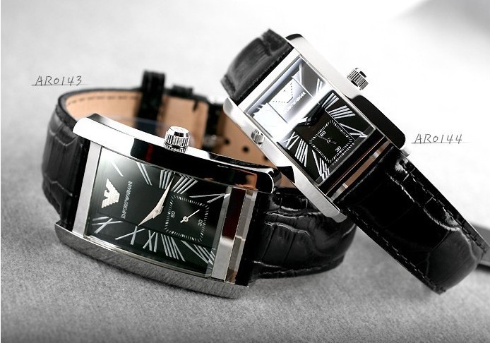 Cặp đôi hoàn hảo đồng hồ Armani nam Ar0143 và nữ Ar0144 Cặp đôi hoàn hảo đồng hồ Armani nam Ar0143 và nữ Ar0144