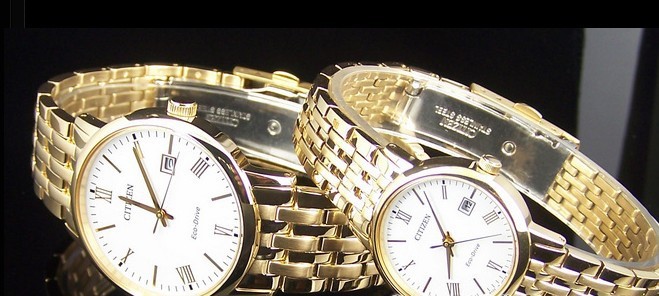 Cặp đôi đồng hồ Citizen BM6772-56A VÀ EW1582-54A
