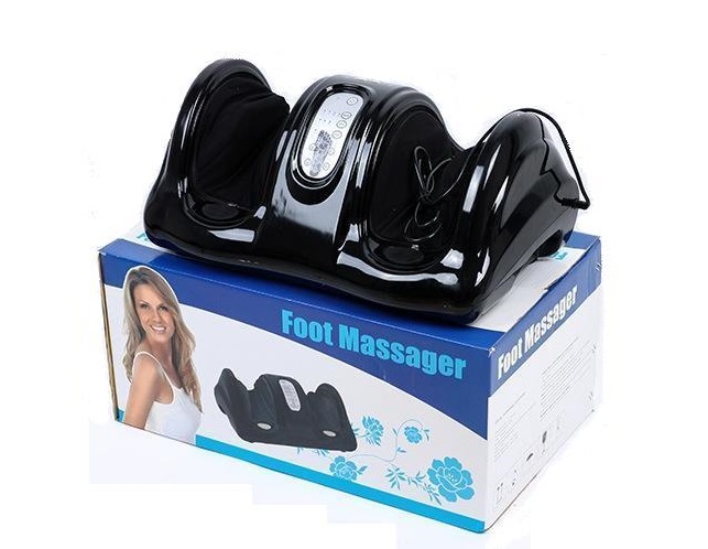 Máy massage chân thư giãn Shachu SH-868 màu đen Fullbox