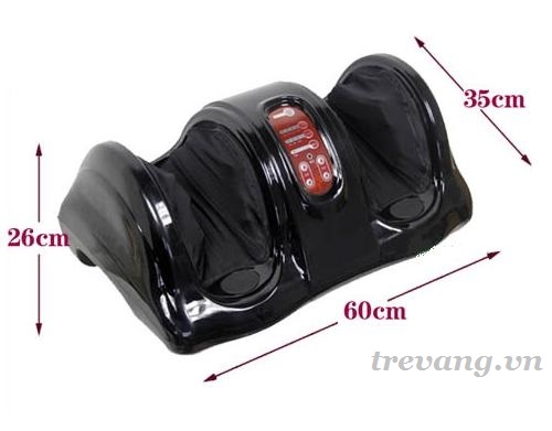 Máy massage chân Shachu SH-868 kích thước