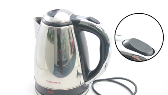 Ấm đun nước siêu tốc Panasonic 1,8L Ấm đun nước siêu tốc Panasonic 1,8L