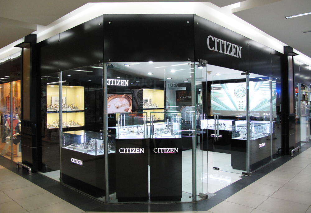 Citizen_Boutique_Store, Trung tâm bảo hành hãng Citizen trên toàn cầu