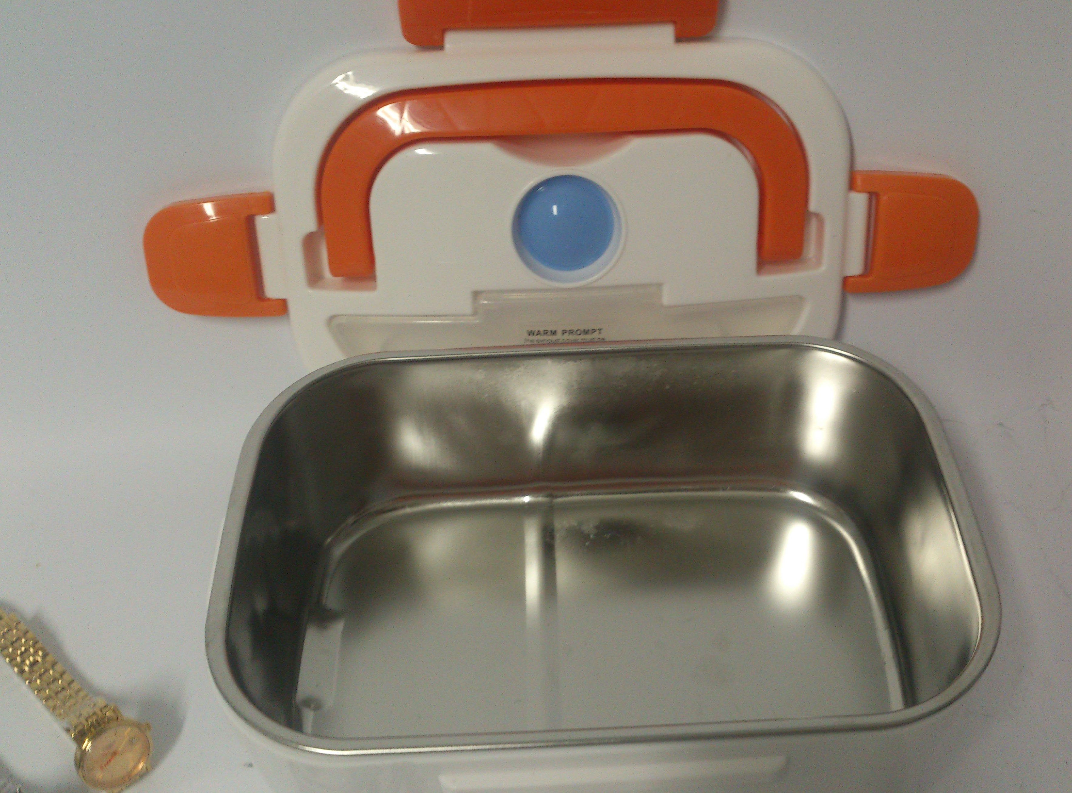 Hộp cơm hâm nóng Chefman ruột Inox CM111_4