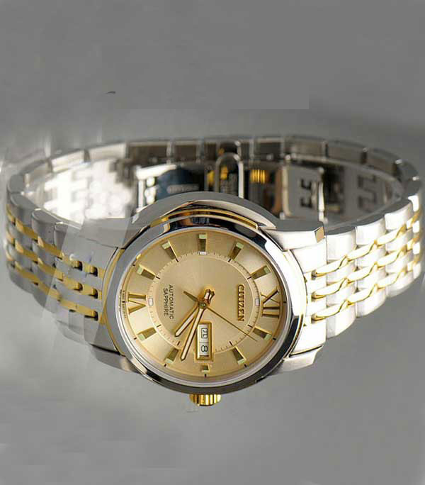 Đồng hồ Citizen Automatic NH8338 GOLD full box Đồng hồ Citizen Automatic NH8338 GOLD full box