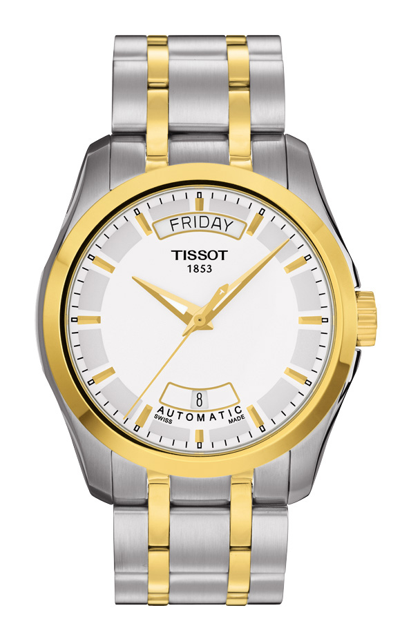 Đồng hồ Tissot T035.407.22.011.00 Quartz T-Trend Couturier