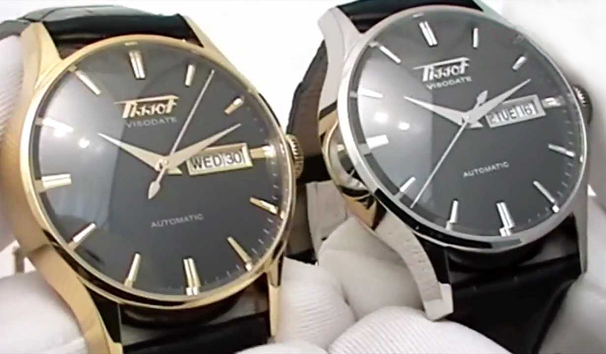 Đồng hồ Tissot 1853 Automatic T019.430.36.051.01 Visodate 