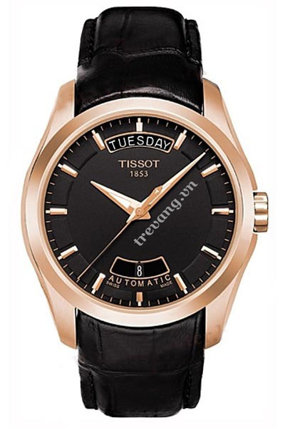 Đồng hồ cơ nam Tissot 1853 T035.407.36.051.00 vàng đồng Đồng hồ cơ nam Tissot 1853 T035.407.36.051.00 vàng đồng