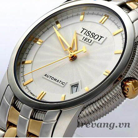 Đồng hồ Tissot 1853 automatic T97.2.483.31 mặt sapphire Đồng hồ Tissot 1853 automatic T97.2.483.31 mặt sapphire