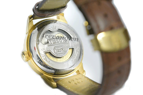 Đồng hồ nam Tissot 1853 T41.5.413.73 Le Locle Automatic mặt lưng hở
