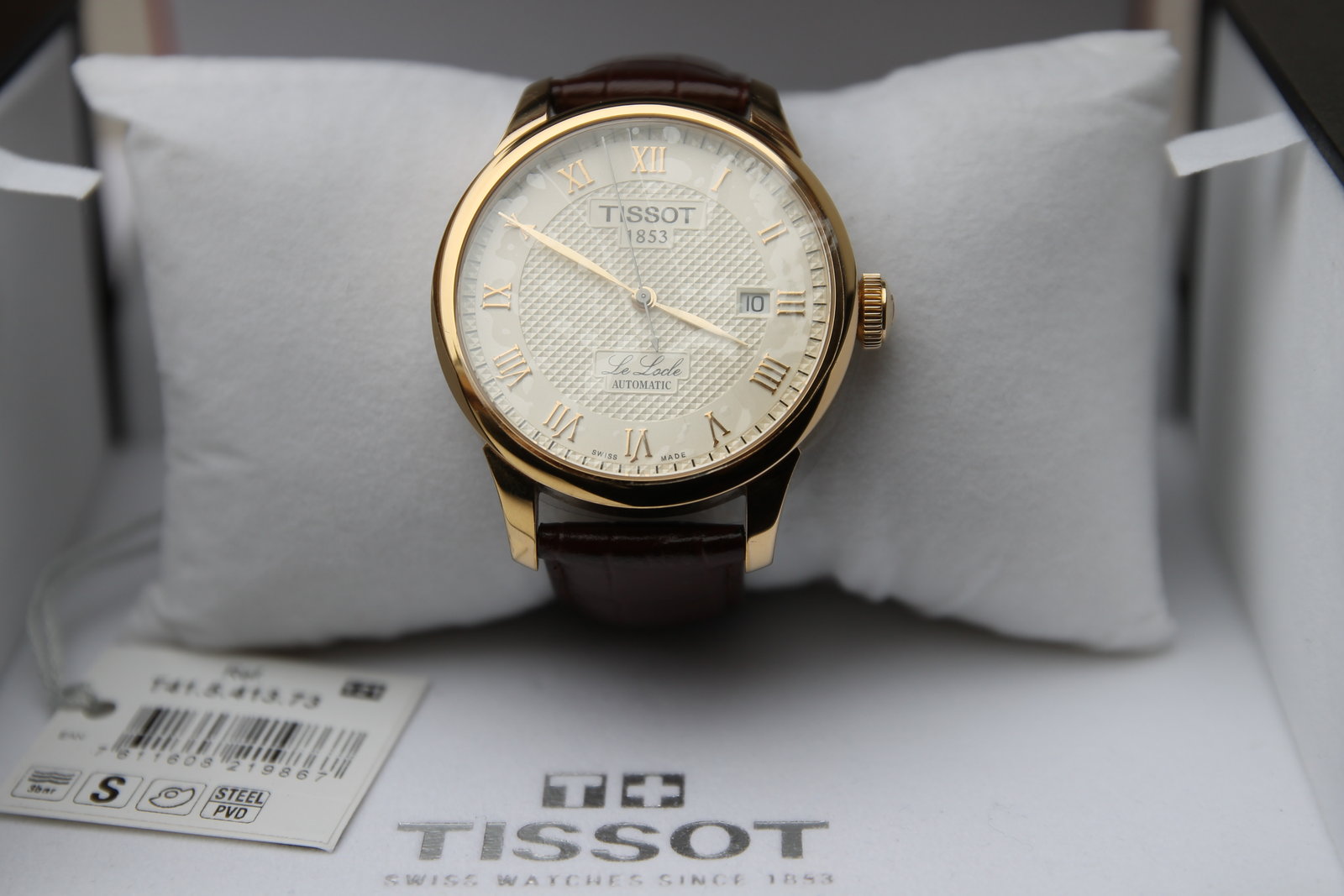 Đồng hồ nam Tissot 1853 T41.5.413.73 Automatic tại show room đồng hồ Tre Vàng