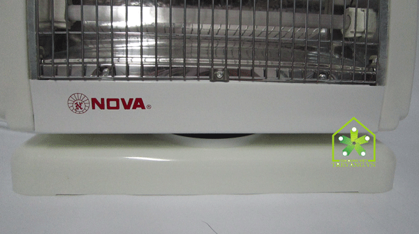 Quạt sưởi Nova FG-10A chân đứng chắc chắn