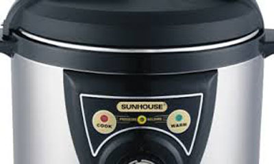 Các chế độ nấu Nồi áp suất điện Sunhouse SHD1650