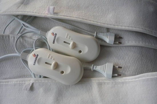 Điều khiển nhiệt độ của Chăn điện Heizen Đức .