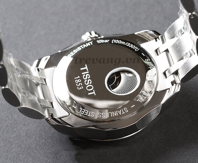 Đồng hồ Tissot 1853 T035.627.11.031.00 mặt lưng cảm nhận chuyển động