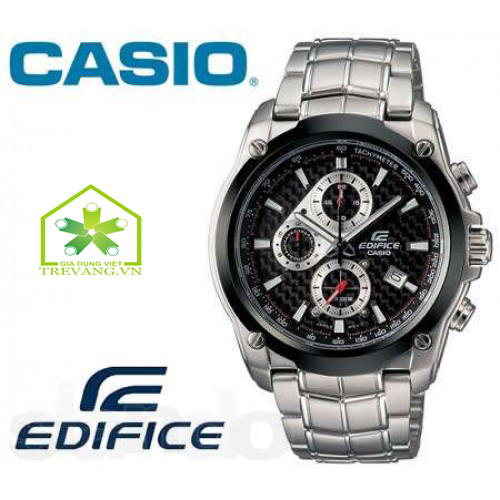 Đồng hồ nam chính hãng Casio Edifice EF-524SP-1A Tachymeter mặt sóng 