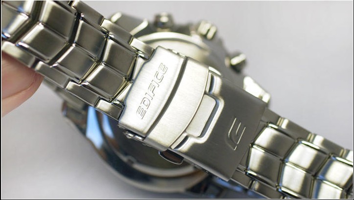 Chốt khóa đồng hồ nam chính hãng Casio Edifice EF-524SP-1A