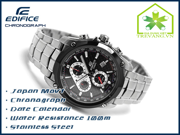 Thông số quốc tế đồng hồ nam Casio Edifice EF-524SP-1A