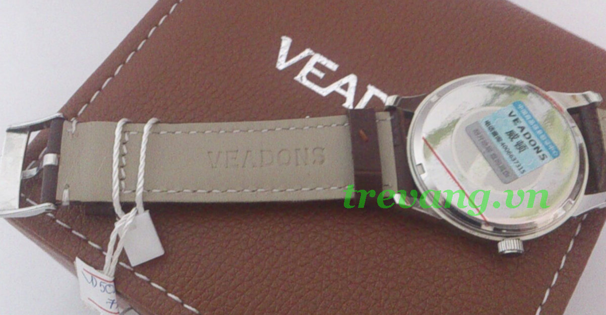 Đồng hồ nam Veadons VD5023 GL-7A  dây da