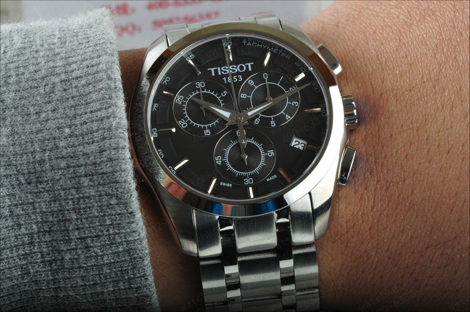 Đồng hồ Tissot 1853 T035.617.11.051.00 tinh tế thanh lịch