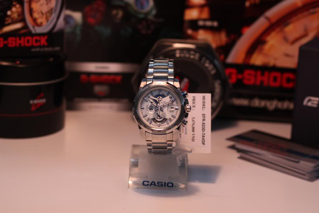 casio efr 523