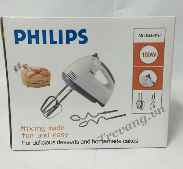 Máy đánh trứng cầm tay Philips 6610 
