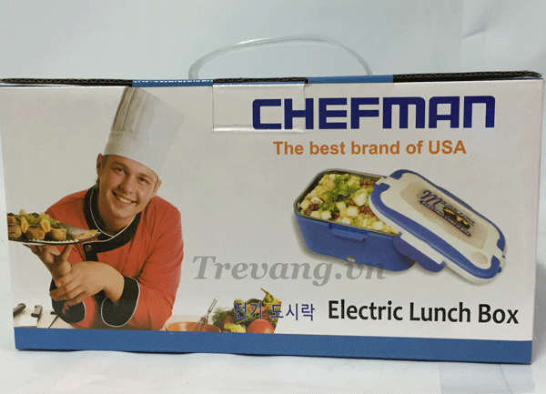 Hộp cơm hâm nóng Chefman CM-112i thương hiệu cao cấp nhất của Mỹ