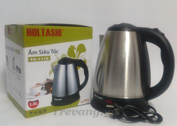 Ấm siêu tốc Holtashi TC-1115  vỏ hộp