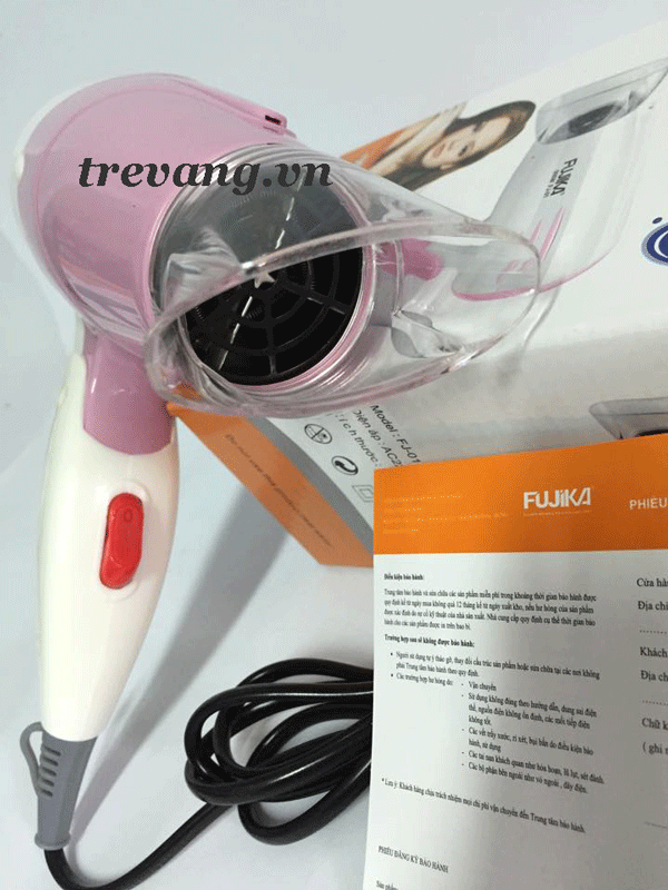 Máy sấy tóc Fujika FJ-01 nhựa cách nhiệt