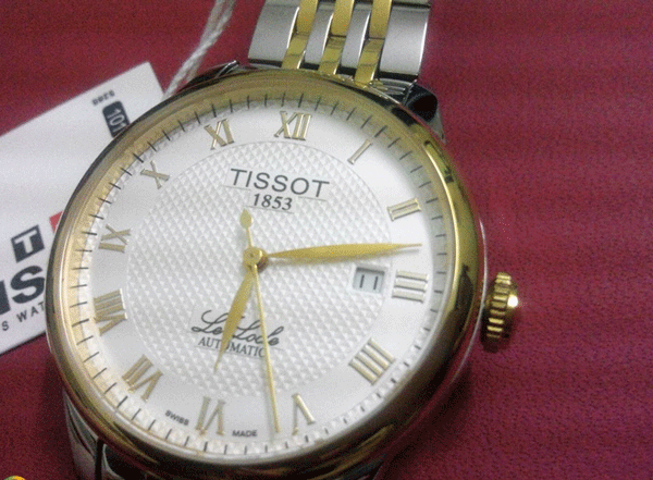 Đồng hồ tissot T41.1.483.32 mặt kính Sapphire