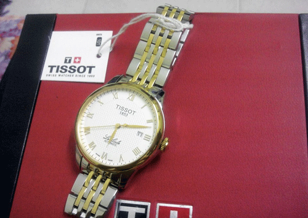 Đồng hồ tissot T41.1.483.32 chuyển động chuẩn xác