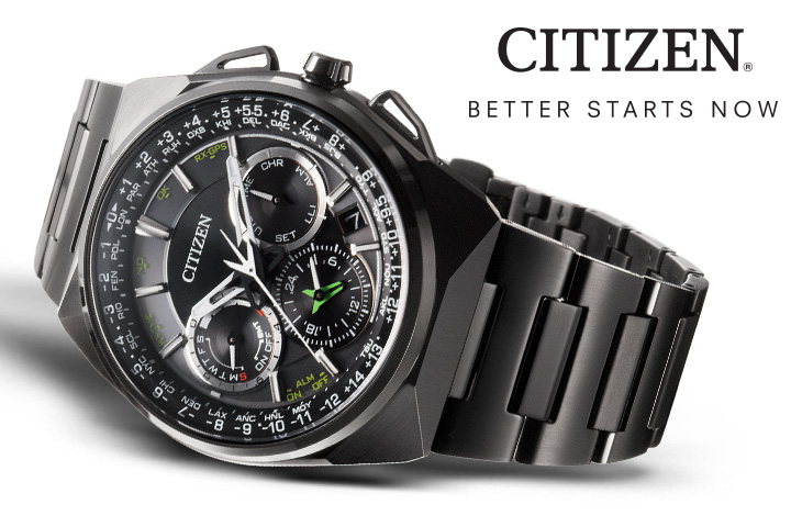 Đồng hồ Citizen Eco-Drive Satellite 2015