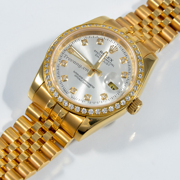 Đồng hồ Rolex nam Datejust full gold Thuỵ Sỹ