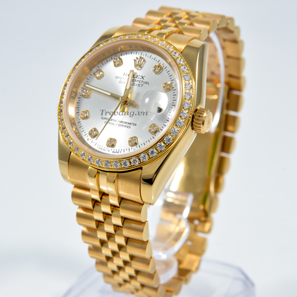 Đồng hồ Rolex nam Datejust full gold