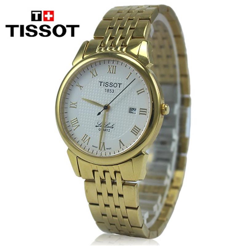 Đồng hồ Tissot 1853 mạ vàng Đồng hồ Tissot 1853 mạ vàng