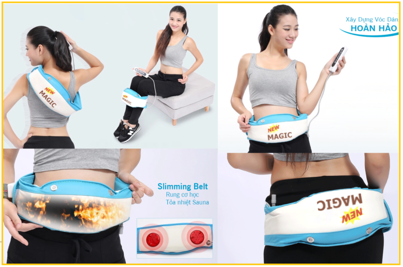 Máy massage bụng Magic NEW XD-501 giảm béo hiệu quả Máy massage bụng Magic NEW XD-501 giảm béo hiệu quả