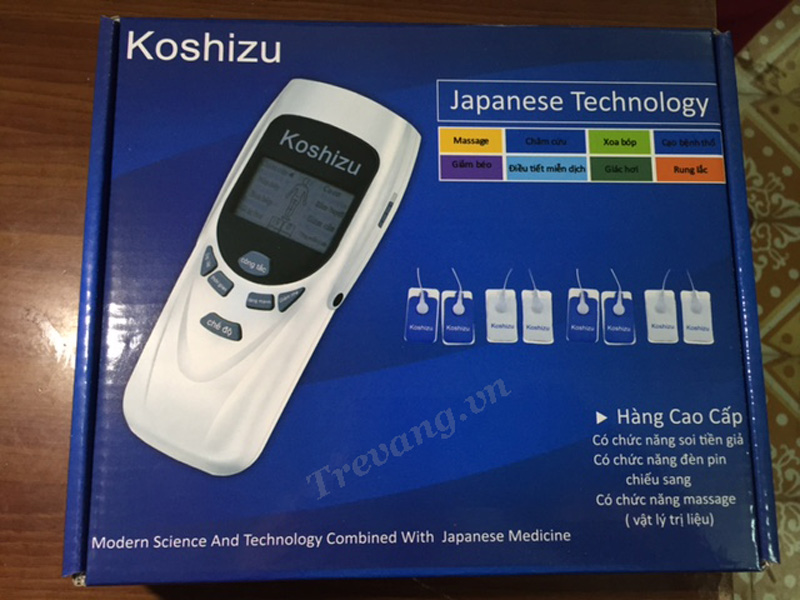 Tác dụng của máy massage trị liệu xung điện 8 miếng dán Nhật Tác dụng của máy massage trị liệu xung điện 8 miếng dán Nhật