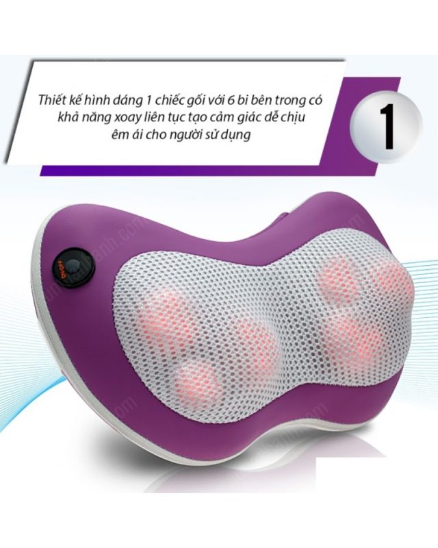 Sản phẩm gối massage kormer Sản phẩm gối massage kormer