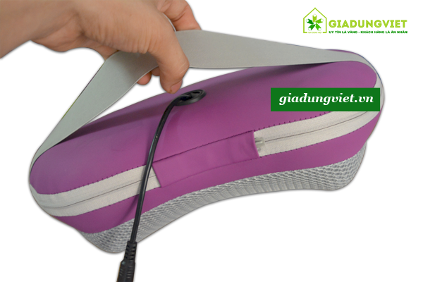 Bất ngờ khi sử dụng gối massage gintell Bất ngờ khi sử dụng gối massage gintell