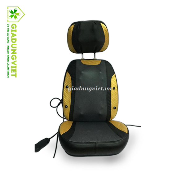 Xoa bóp cơ thể nhẹ nhàng với đệm massage toàn thân