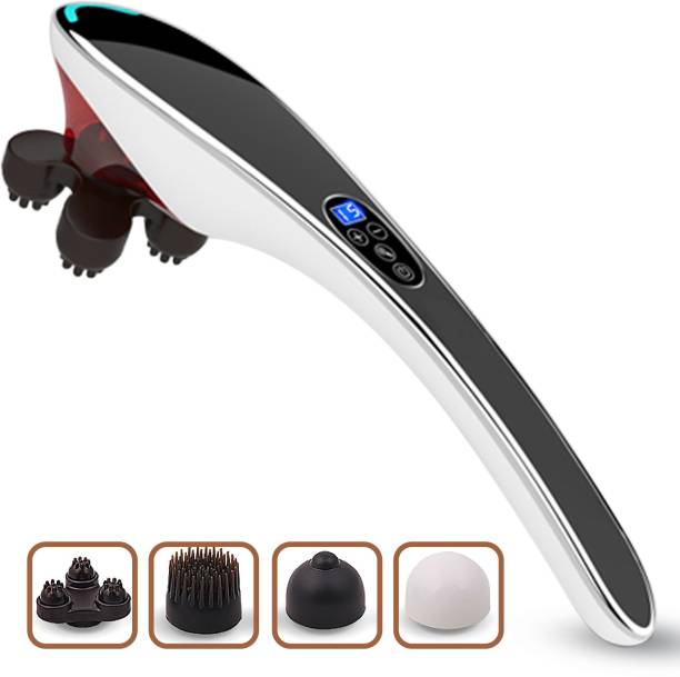 Phản ứng massage của máy massage cầm tay mini với phần lưng Phản ứng massage của máy massage cầm tay mini với phần lưng