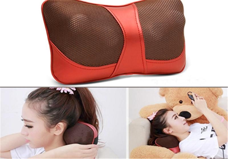 Gối massage hồng ngoại thiết kế giống với chiếc gối ngủ hằng ngày của bạn Gối massage hồng ngoại thiết kế giống với chiếc gối ngủ hằng ngày của bạn