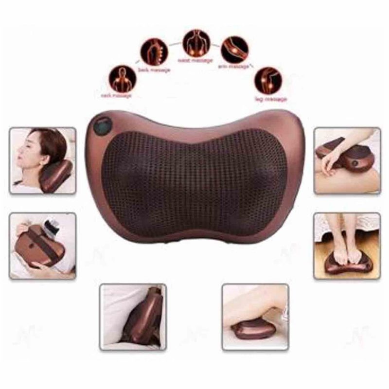 Gối massage gintell nhật bản vai gáy ngày càng đa dạng chức năng Gối massage gintell nhật bản vai gáy ngày càng đa dạng chức năng