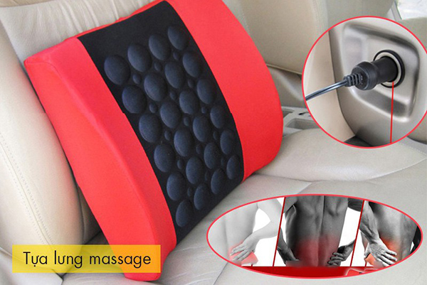 đệm lưng massage điện giá tốt