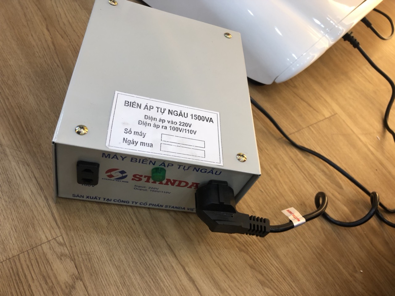 Bộ chuyển đổi nguồn ghế massage Panasonic 110V Bộ chuyển đổi nguồn ghế massage Panasonic 110V