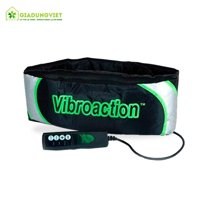 Máy massage bụng Vibroaction | Đai massage giảm béo 