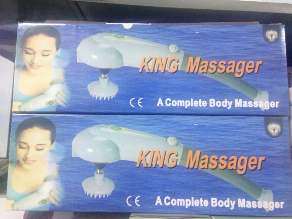 Máy massage cầm tay 7 đầu KING SL-999 