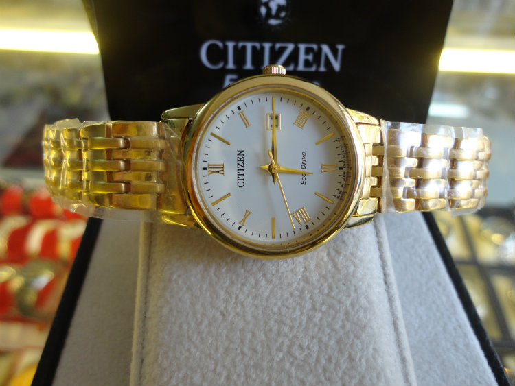 Đồng hồ nữ Citizen EW1582-54A Eco Drive