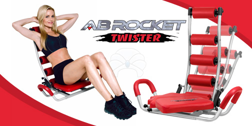Máy tập cơ bụng AB Rocket Twister tập chuyên sâu toàn thân 3