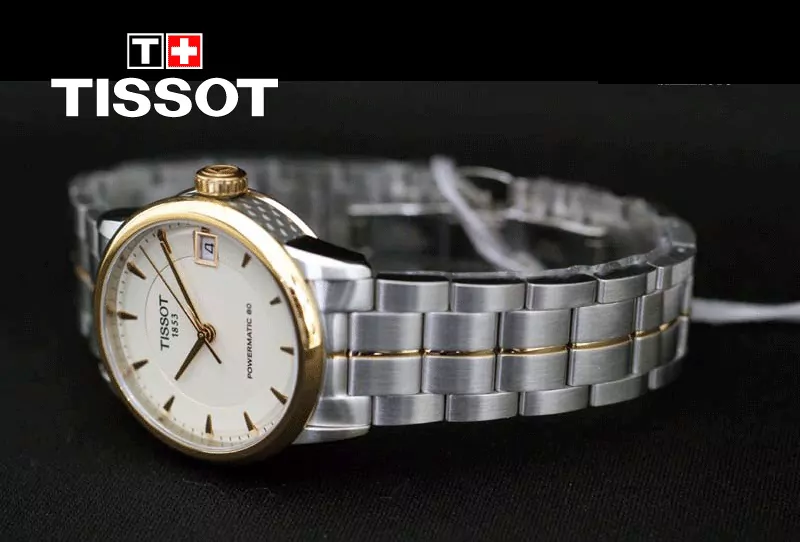 Đồng hồ nam Tissot 1853 T086.207.22.261 đeo trên tay thoải mái